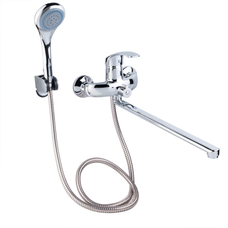 Змішувач для ванни Lidz Mars 005 з поворотним виливом k40